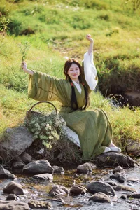 YiTuYu Art Language Vol.7730: A Captivating Study of Xiao Shang Guan - image 16