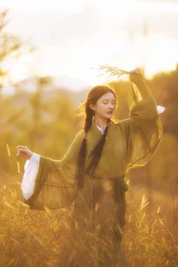 YiTuYu Art Language Vol.7730: A Captivating Study of Xiao Shang Guan - image 18