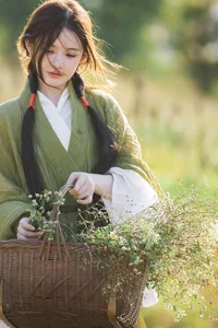 YiTuYu Art Language Vol.7730: A Captivating Study of Xiao Shang Guan - image 9