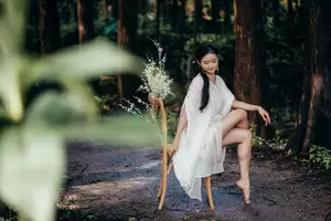Qing Qing's Ethereal Dance in Enchanted Forest | YiTuYu Art Language Vol.8786 - image 5