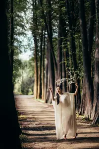 Qing Qing's Ethereal Dance in Enchanted Forest | YiTuYu Art Language Vol.8786 - image 10