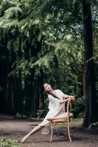 Qing Qing's Ethereal Dance in Enchanted Forest | YiTuYu Art Language Vol.8786 - image 15