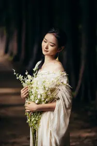 Qing Qing's Ethereal Dance in Enchanted Forest | YiTuYu Art Language Vol.8786 - image 3