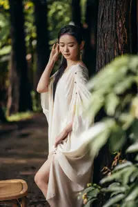 Qing Qing's Ethereal Dance in Enchanted Forest | YiTuYu Art Language Vol.8786 - image 1