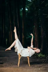 Qing Qing's Ethereal Dance in Enchanted Forest | YiTuYu Art Language Vol.8786 - image 8