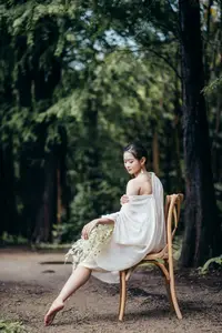 Qing Qing's Ethereal Dance in Enchanted Forest | YiTuYu Art Language Vol.8786 - image 13