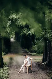 Qing Qing's Ethereal Dance in Enchanted Forest | YiTuYu Art Language Vol.8786 - image 6