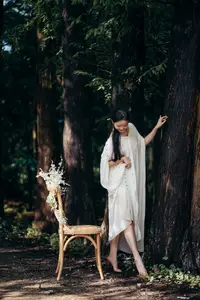 Qing Qing's Ethereal Dance in Enchanted Forest | YiTuYu Art Language Vol.8786 - image 18