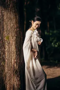 Qing Qing's Ethereal Dance in Enchanted Forest | YiTuYu Art Language Vol.8786 - image 20