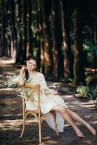 Qing Qing's Ethereal Dance in Enchanted Forest | YiTuYu Art Language Vol.8786 - image 11