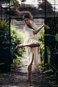 Qing Qing's Ethereal Dance in Enchanted Forest | YiTuYu Art Language Vol.8786 - image 14