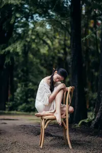 Qing Qing's Ethereal Dance in Enchanted Forest | YiTuYu Art Language Vol.8786 - image 16