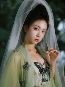 Ethereal Beauty: YiTuYu Art Language Vol.6662 Luo Yu Qing Ling - image 14
