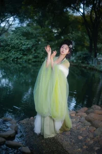 Ethereal Beauty: YiTuYu Art Language Vol.6662 Luo Yu Qing Ling - image 12