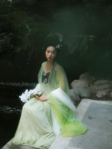 Ethereal Beauty: YiTuYu Art Language Vol.6662 Luo Yu Qing Ling - image 1