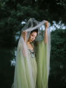 Ethereal Beauty: YiTuYu Art Language Vol.6662 Luo Yu Qing Ling - image 2