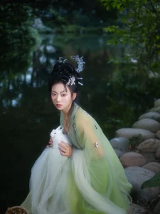 Ethereal Beauty: YiTuYu Art Language Vol.6662 Luo Yu Qing Ling - image 5