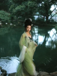Ethereal Beauty: YiTuYu Art Language Vol.6662 Luo Yu Qing Ling - image 6