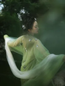 Ethereal Beauty: YiTuYu Art Language Vol.6662 Luo Yu Qing Ling - image 10