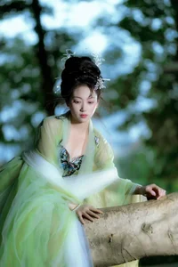 Ethereal Beauty: YiTuYu Art Language Vol.6662 Luo Yu Qing Ling - image 13