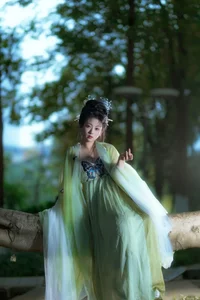 Ethereal Beauty: YiTuYu Art Language Vol.6662 Luo Yu Qing Ling - image 11