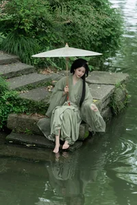 YITUYU Art Language 2024.06.09: Green Misty Rain Featuring Cheng Zi Shu - image 3