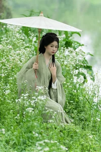 YITUYU Art Language 2024.06.09: Green Misty Rain Featuring Cheng Zi Shu - image 6
