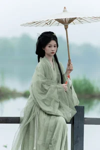 YITUYU Art Language 2024.06.09: Green Misty Rain Featuring Cheng Zi Shu - image 7