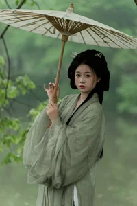 YITUYU Art Language 2024.06.09: Green Misty Rain Featuring Cheng Zi Shu - image 5