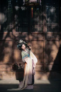 Artistic Portraiture in YiTuYu Art Language Vol.10443: Qi Fu Fan Li De Mi Li - image 16