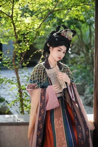 Artistic Portraiture in YiTuYu Art Language Vol.10443: Qi Fu Fan Li De Mi Li - image 7