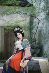 Artistic Portraiture in YiTuYu Art Language Vol.10443: Qi Fu Fan Li De Mi Li - image 3
