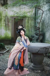 Artistic Portraiture in YiTuYu Art Language Vol.10443: Qi Fu Fan Li De Mi Li - image 4