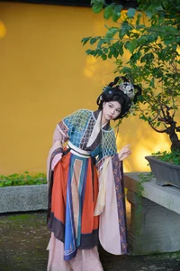 Artistic Portraiture in YiTuYu Art Language Vol.10443: Qi Fu Fan Li De Mi Li - image 2
