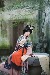Artistic Portraiture in YiTuYu Art Language Vol.10443: Qi Fu Fan Li De Mi Li - image 14