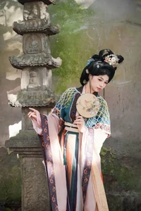 Artistic Portraiture in YiTuYu Art Language Vol.10443: Qi Fu Fan Li De Mi Li - image 10