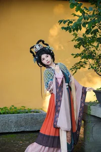 Artistic Portraiture in YiTuYu Art Language Vol.10443: Qi Fu Fan Li De Mi Li - image 15