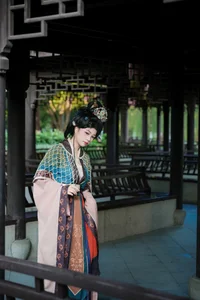 Artistic Portraiture in YiTuYu Art Language Vol.10443: Qi Fu Fan Li De Mi Li - image 13