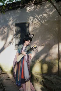 Artistic Portraiture in YiTuYu Art Language Vol.10443: Qi Fu Fan Li De Mi Li - image 5