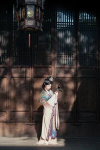 Artistic Portraiture in YiTuYu Art Language Vol.10443: Qi Fu Fan Li De Mi Li - image 9