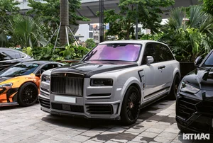 Luxury Supercar Gathering in Hanoi Worth Millions Featuring Vietnam’s Rarest Automotive Gems - image 1