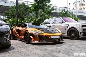 Luxury Supercar Gathering in Hanoi Worth Millions Featuring Vietnam’s Rarest Automotive Gems - image 3