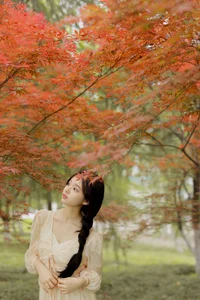 Elegant Portrait Photography: YiTuYu Art Language Vol.6817 Featuring Shi Yuan - image 3