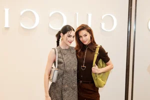 Ho Ngoc Ha and Mai Davika: A Masterclass in High-Fashion Elegance and Red Carpet Glamour at an Exclusive Luxury Event - image 3