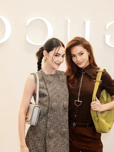 Ho Ngoc Ha and Mai Davika: A Masterclass in High-Fashion Elegance and Red Carpet Glamour at an Exclusive Luxury Event - image 7