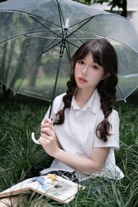 Timeless Beauty in YiTuYu Art Language Vol.5798 Featuring Lin Lin - image 13