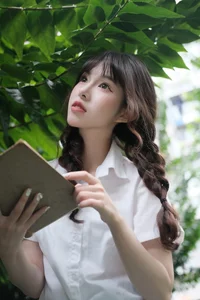 Timeless Beauty in YiTuYu Art Language Vol.5798 Featuring Lin Lin - image 3