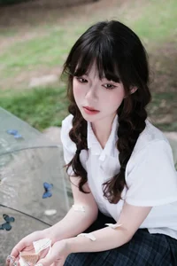 Timeless Beauty in YiTuYu Art Language Vol.5798 Featuring Lin Lin - image 7