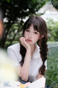 Timeless Beauty in YiTuYu Art Language Vol.5798 Featuring Lin Lin - image 2