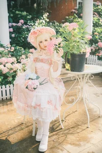 The Radiant Xia Xia in YiTuYu Art Language Vol.7095 - image 13